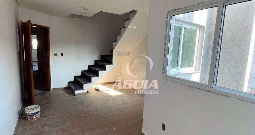Cobertura à venda, 50 m² por R$ 521.500,00 - Vila Camilópolis - Santo André/SP