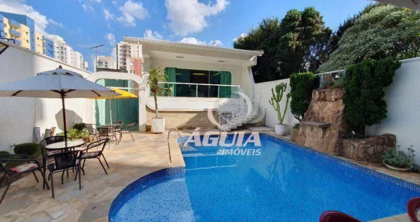 Sobrado com 5 dormitórios à venda, 517 m² por r$ 2.700.000,00 - parque das nações - santo andré/sp