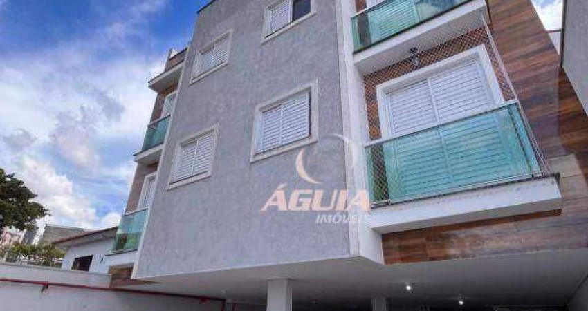 Apartamento com 3 dormitórios à venda, 63 m² por R$ 390.000,00 - Vila Francisco Matarazzo - Santo André/SP