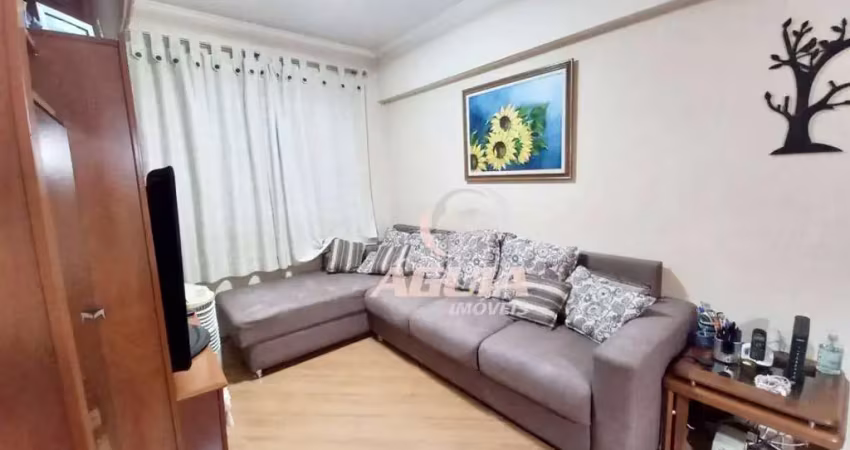 Apartamento com 2 dormitórios à venda, 57 m² por r$ 250.000,00 - vila homero thon - santo andré/sp