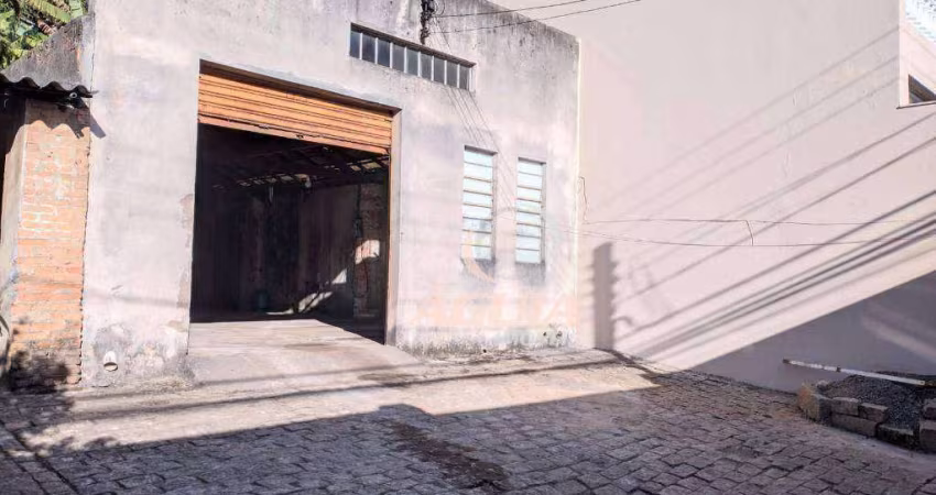 Terreno à venda, 214 m² por R$ 630.000,00 - Parque das Nações - Santo André/SP