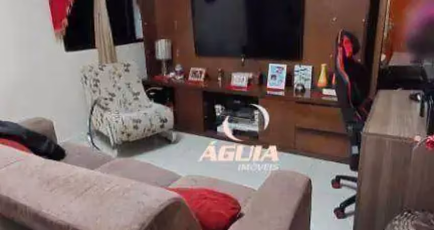 Cobertura com 2 dormitórios à venda, 80 m² por r$ 628.000,00 - santa maria - santo andré/sp