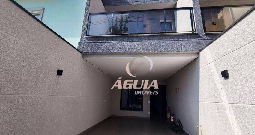 Sobrado à venda, 158 m² por R$ 950.000,00 - Vila Camilópolis - Santo André/SP