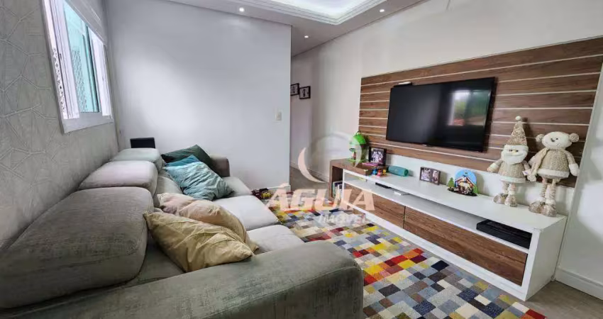 Cobertura com 2 dormitórios à venda, 67 m² + 67 m² por R$ 600.000 - Vila Curuçá - Santo André/SP