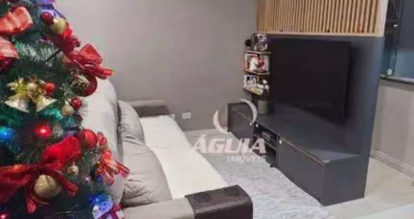 Cobertura com 2 dormitórios à venda, 52 m² por r$ 599.000,00 - vila curuçá - santo andré/sp