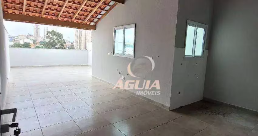 Cobertura com 2 dormitórios à venda, 50 m² por R$ 490.000,00 - Parque Novo Oratório - Santo André/SP