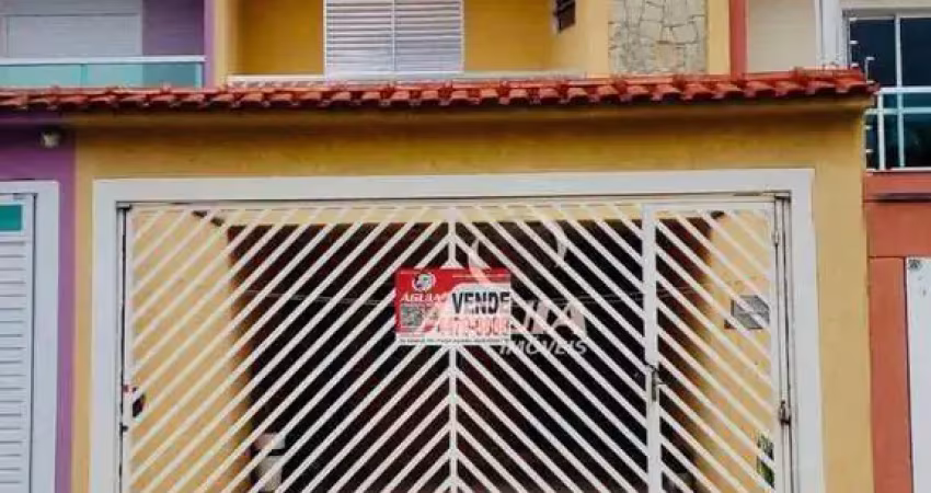 Sobrado com 3 dormitórios à venda, 175 m² por r$ 950.000,00 - vila américa - santo andré/sp