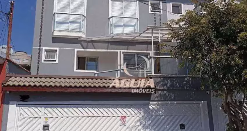 Sobrado à venda, 107 m² por r$ 587.000,00 - vila cecília maria - santo andré/sp