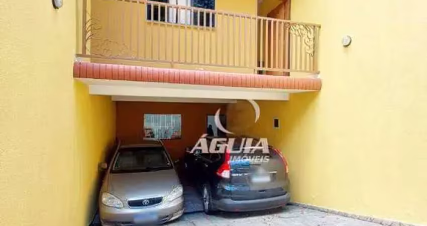 Sobrado com 3 dormitórios à venda, 211 m² por r$ 680.000,00 - vila curuçá - santo andré/sp