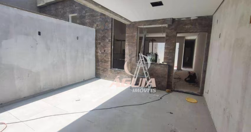 Casa com 3 dormitórios à venda, 100 m² por R$ 720.000,00 - Parque Erasmo Assunção - Santo André/SP