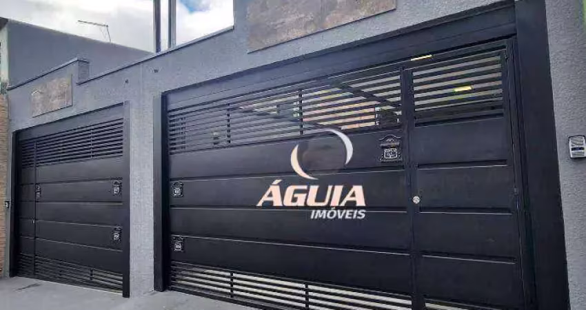 Casa com 3 dormitórios à venda, 100 m² por r$ 720.000,00 - parque erasmo assunção - santo andré/sp