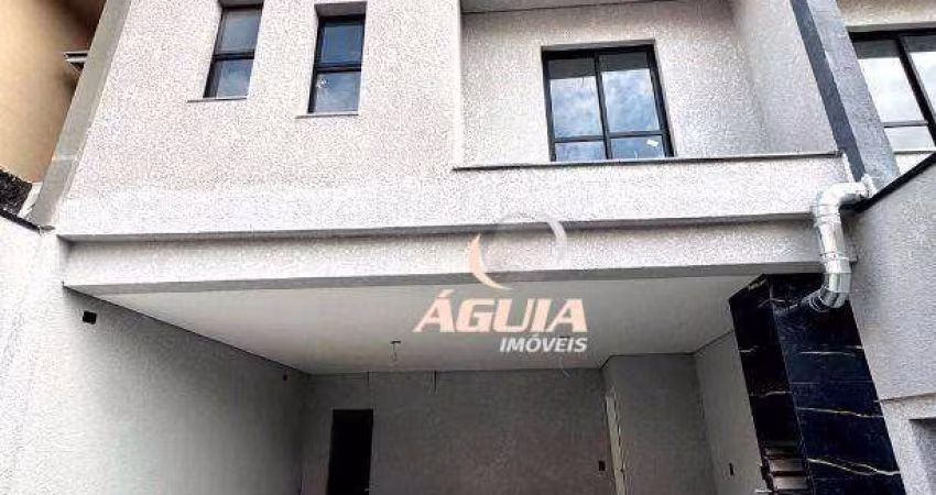 Sobrado com 2 suítes à venda, 135 m² por R$ 700.000 - Vila Pinheirinho - Santo André/SP