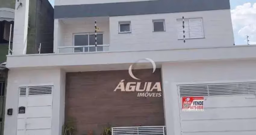Cobertura à venda, 62 m² por r$ 550.000,00 - utinga - santo andré/sp