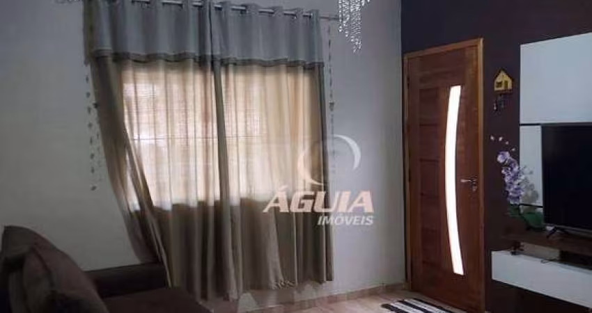 Casa à venda, 107 m² por R$ 420.000,00 - Parque Erasmo Assunção - Santo André/SP