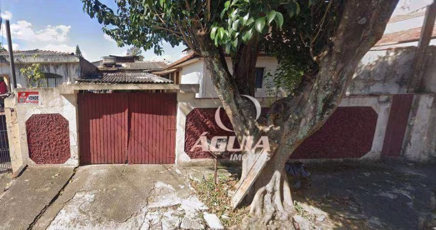 Terreno à venda, 330 m² por R$ 900.000,00 - Utinga - Santo André/SP