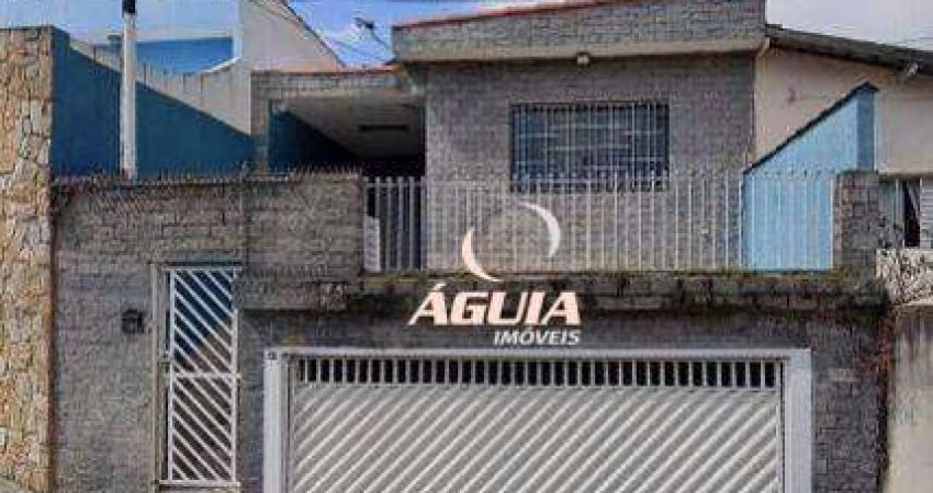 Casa com 3 dormitórios à venda, 150 m² por R$ 585.000,00 - Jardim Stella - Santo André/SP