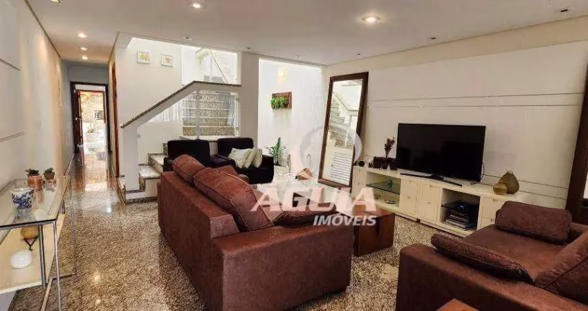 Sobrado à venda, 200 m² por R$ 1.350.000,00 - Vila Pinheirinho - Santo André/SP