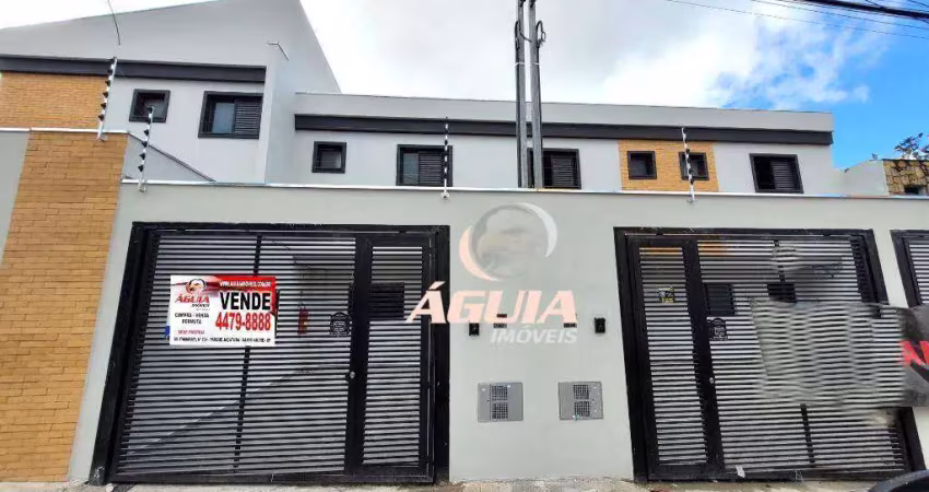 Sobrado com 3 suítes, à venda, 126 m² por r$ 869.000 - vila pires - santo andré/sp