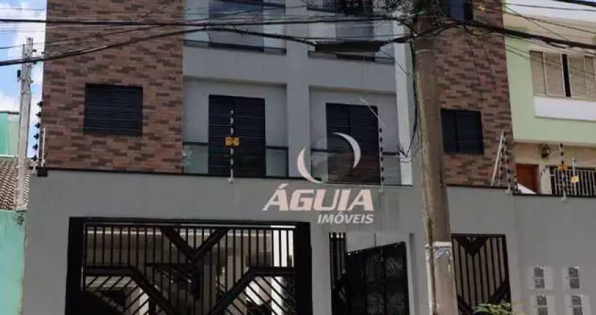 Última unidade apartamento com 2 dormitórios à venda, 41 m² por r$ 360.000 - campestre - santo andré/sp