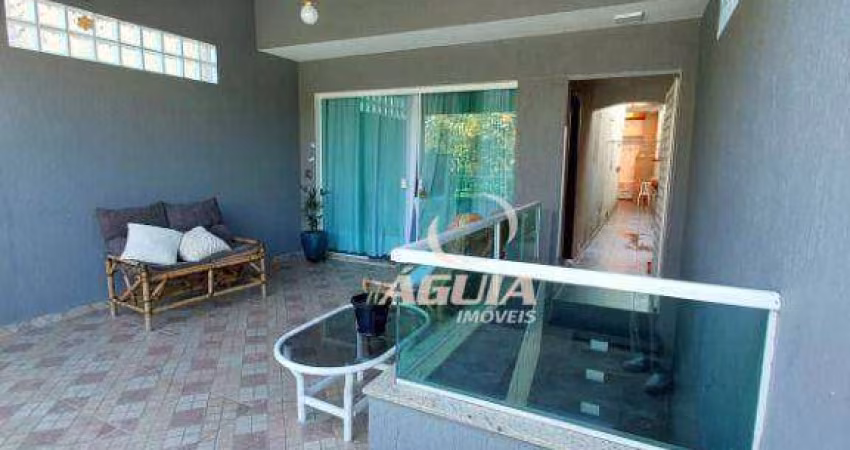 Sobrado com 3 dormitórios à venda, 260 m² por R$ 850.000,00 - Jardim Las Vegas - Santo André/SP