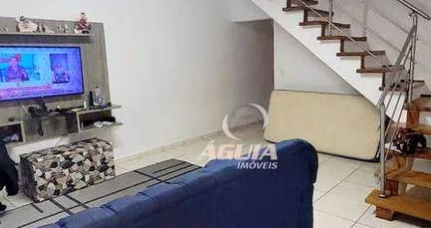 Sobrado com 2 dormitórios à venda, 164 m² por R$ 560.000,00 - Parque Oratório - Santo André/SP