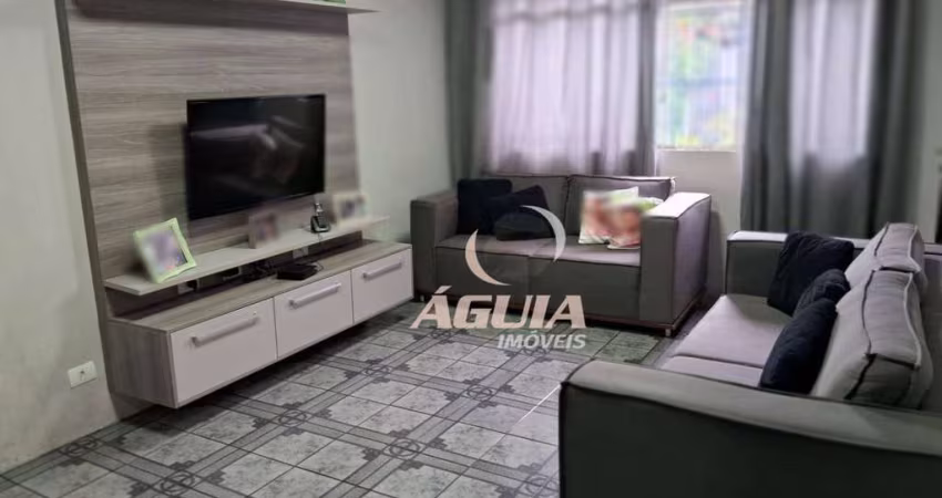 Sobrado à venda, 208 m² por R$ 745.000,00 - Parque Jaçatuba - Santo André/SP