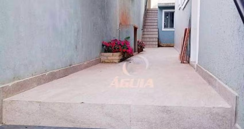 Sobrado com 3 dormitórios à venda, 131 m² por R$ 650.000,00 - Colônia - Ribeirão Pires/SP