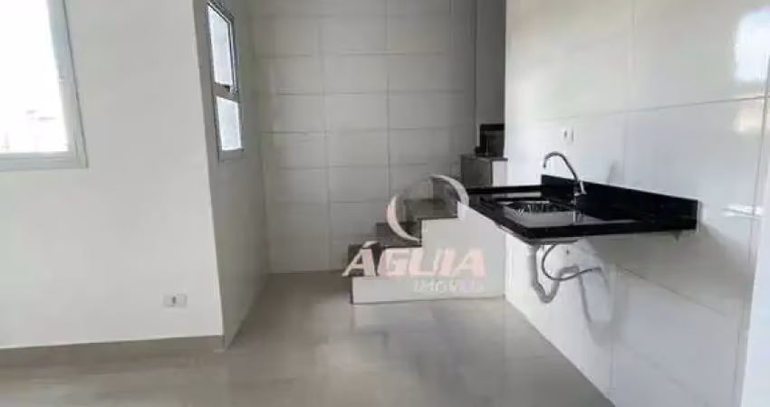 Cobertura com 2 dormitórios à venda, 45 m² por R$ 492.000,00 - Bangu - Santo André/SP