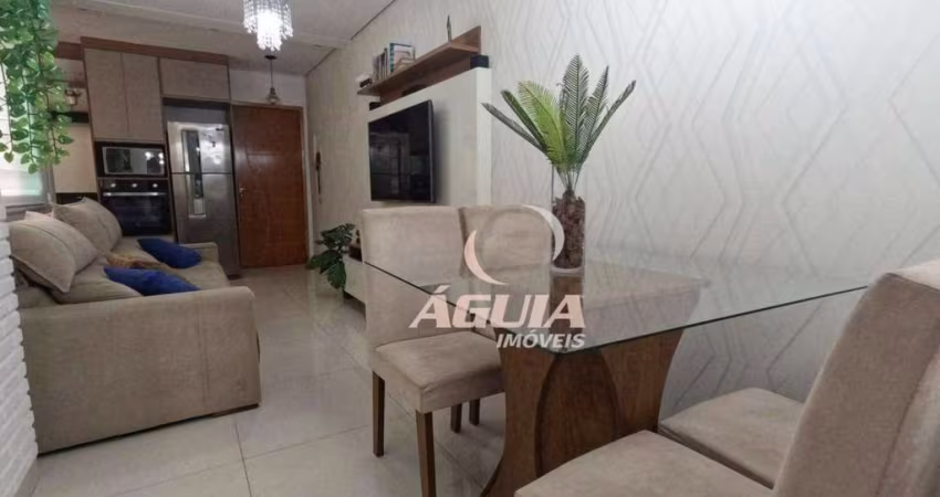 Apartamento com 2 dormitórios à venda, 62 m² por R$ 385.000,00 - Parque das Nações - Santo André/SP