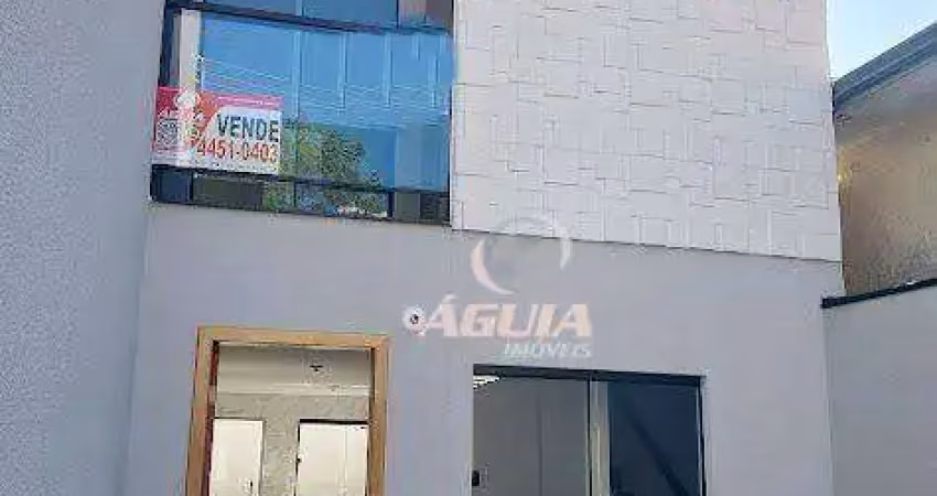 Super oferta! sobrado com 2 dormitórios à venda, 110 m² por r$ 510.000 - vila pires - santo andré/sp