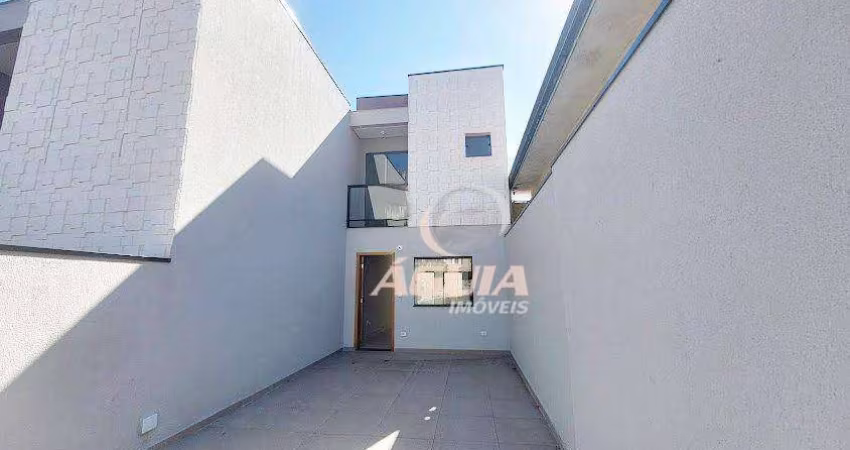 OPORTUNIDADE Sobrado com 2 SUÍTES à venda, 110 m² por R$ 539.000 - Vila Pires - Santo André/SP