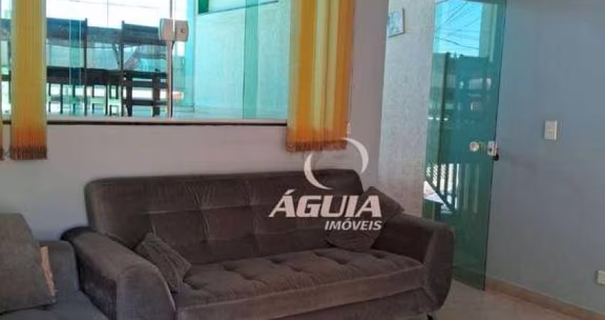 Casa à venda, 153 m² por R$ 565.000,00 - Parque Erasmo Assunção - Santo André/SP