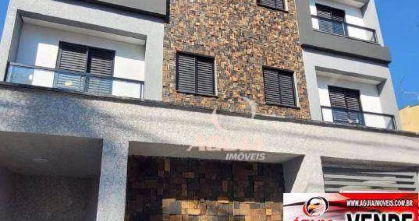 Cobertura com 2 dormitórios à venda, 56 m²+ 56 m² por R$ 560.000 - Santa Teresinha - Santo André/SP