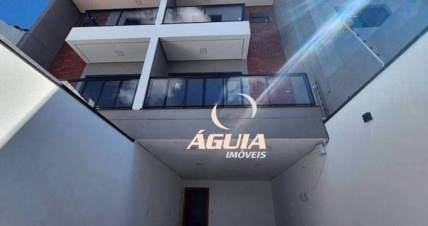 Sobrado NOVO com 3 dormitórios à venda, 137 m² por R$ 790.000 - Vila Lucinda - Santo André/SP
