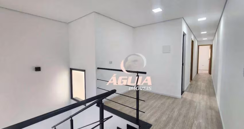 Última unidade, à venda, 137 m² por r$ 890.000 - vila lucinda - santo andré/sp