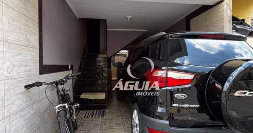 Sobrado com 2 SUÍTES à venda, 100 m² por R$ 383.000 - Vila Assis Brasil - Mauá/SP