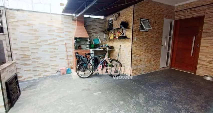 Sobrado com 4 dormitórios à venda, 110 m² por r$ 630.000,00 - vila pires - santo andré/sp