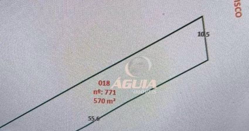 Terreno à venda, 570 m² por R$ 1.900.000 - Santo Antônio - Santo André/SP