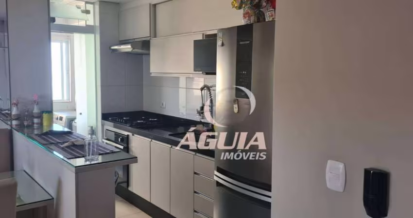Apartamento com 2 dormitórios à venda, 52 m² por R$ 340.000,00 - Vila Falchi - Mauá/SP