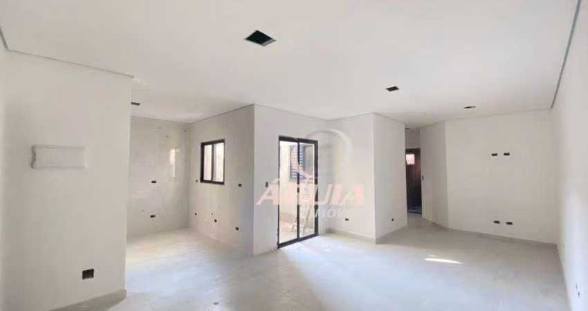 Apartamento com 3 dormitórios à venda, 72 m² por R$ 495.000,00 - Parque das Nações - Santo André/SP