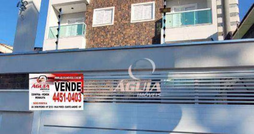 Cobertura com 2 dormitórios à venda, 50 m²+ 70 m² por R$ 600.000 - Baeta Neves - São Bernardo do Campo/SP
