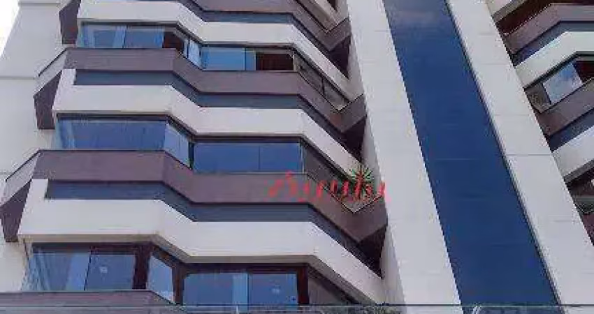 Apartamento à venda, 150 m² por r$ 830.000,00 - parque jaçatuba - santo andré/sp