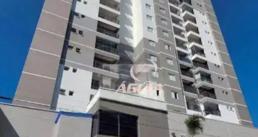Apartamento com 2 dormitórios à venda, 58 m² por R$ 459.000,00 - Vila Metalúrgica - Santo André/SP