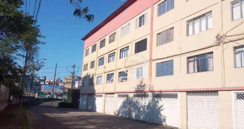 Apartamento com 3 dormitórios à venda, 100 m² por R$ 280.000,00 - Vila Guiomar - Santo André/SP