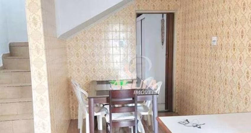 Sobrado com 2 dormitórios à venda, 102 m² por R$ 375.000 - Jardim do Estádio - Santo André/SP