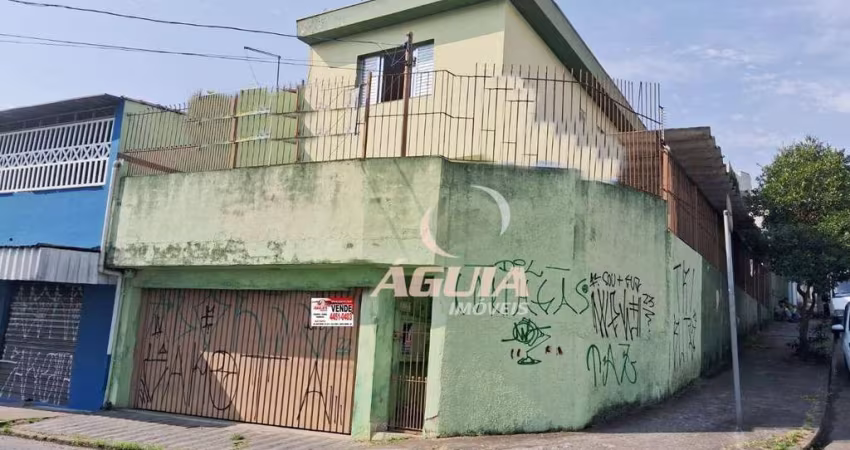 Sobrado à venda, 248 m² por R$ 585.000,00 - Parque Oratório - Santo André/SP