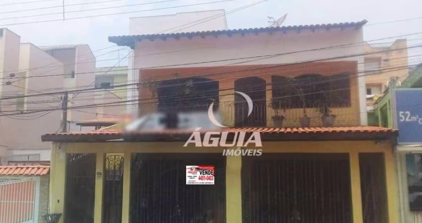 400m² de terreno com Moradia e Salão Comercial, à venda, por R$ 1.990.000 - Vila Pires - Santo André/SP