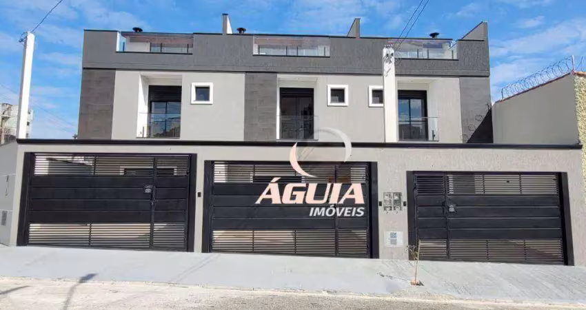 Sobrado com 2 dormitórios à venda, 120 m² por r$ 729.000,00 - vila alto de santo andré - santo andré/sp