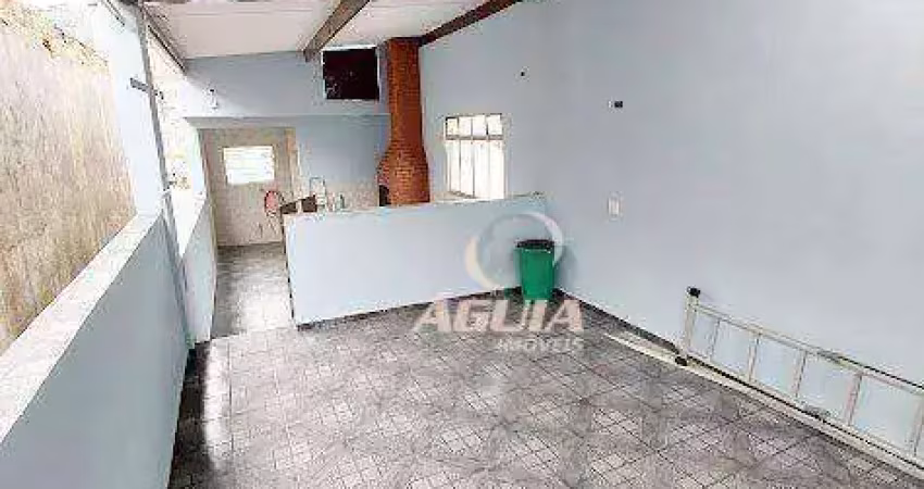 03 casas e garagem boa para ponto comercial, à venda,por r$ 596.000,00 - vila linda - santo andré/sp