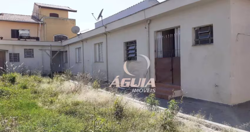 Terreno à venda, 440 m² por r$ 2.000.000,00 - vila camilópolis - santo andré/sp